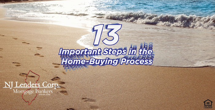 13 Important Steps in the Home-Buying Process